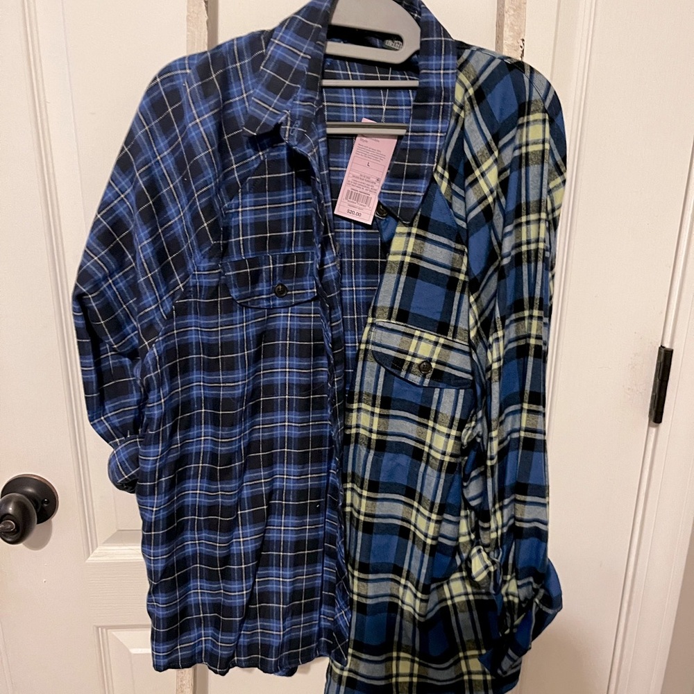 NWT Boyfriend Button Up